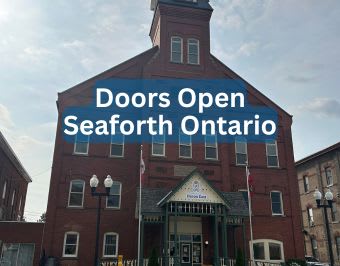 Explore, Learn & Celebrate: Doors Open Seaforth Kicks Off Homecoming with 20 Historic Stops | Aug 1-2