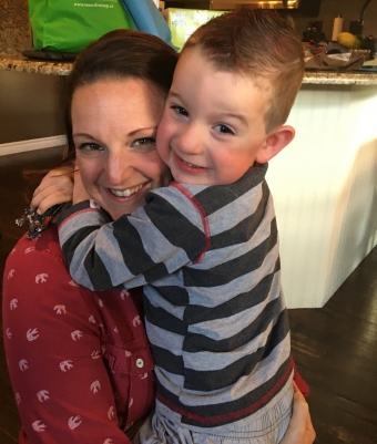 To My Son On His First Day of School