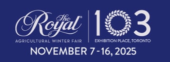 The Royal Agricultural Winter Fair Celebrates its 103rd anniversary