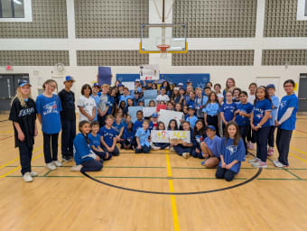 How the Toronto Blue Jays Are Making Baseball More Accessible for Students — and How to Sign Up for the Jays Care Affiliate School Program