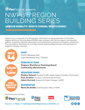 NWPB's Region Building Series #2: Labour Mobility - Who's Coming, Who's Going?