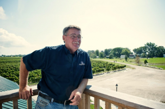 Getting to know grape growers: Gord Mitchell