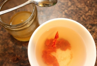 La tea en rose