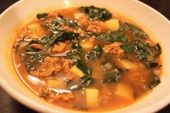 Soup: the most romantic meal of them all