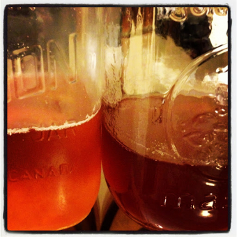 A Sappy Tale: The first (small) bottle of backyard syrup