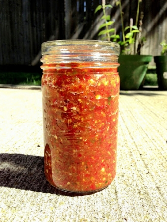 The Canadian Food Experience Project: Preserving summer's heat in hot sauce