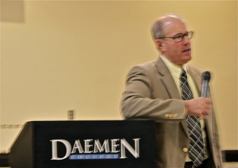 Growing hope: my evening with Joel Salatin