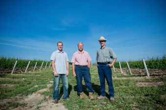Getting to know grape growers: The Funk Family of St. Catharines
