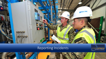 When a Workplace Incident / Accident Occurs