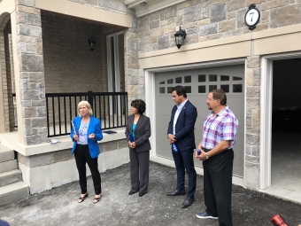 Nurturing innovation and service excellence through the Rosehaven Discovery Home build in Holland Landing