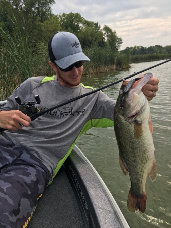 Flipping and Pitching for Bass all Season Long