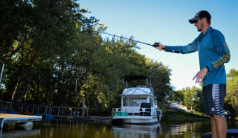 Boat Docks for Bass