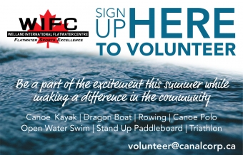 Less than 170 Days Away from Welland Welcoming the World Again….