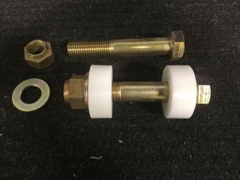 Strong Fasteners for safe maintenance lifting!