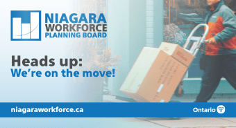 Heads up: We're on the move!