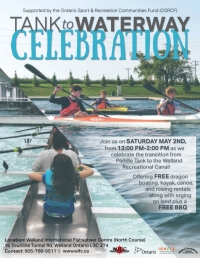 You're Invited to the Tank to Waterway Celebration
