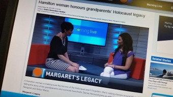 Margaret's Legacy featured on CHCH Morning Live!