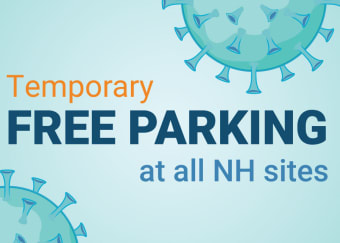 Temporary Free Parking at all Niagara Health Sites