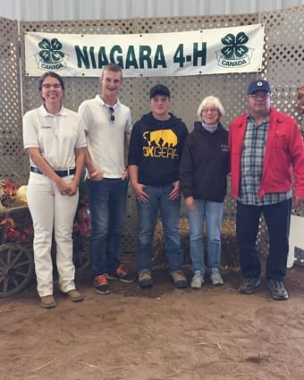 Trisha Vaughn Memorial Scholarship Winners from 2019