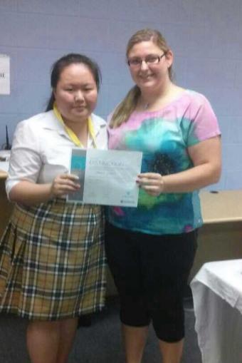 Report Card Ceremony