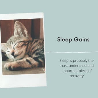 Sleep-The Gains You're Missing