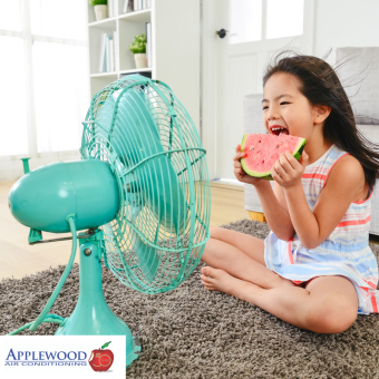 Eat, Sleep, Repeat in the Heat: Tips to Stay Cool at Home this Summer
