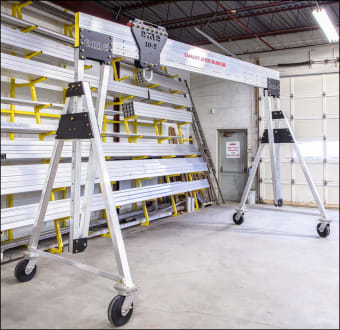 The World’s First 10 Ton Portable Aluminum Gantry Crane