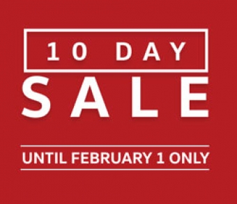 10 Day Winter Ready Sale Event