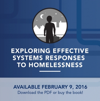 Exploring Effective Systems Responses to Homelessness - Book Release