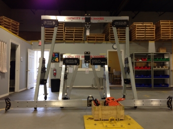 Custom Gantry Cranes Are Our Speciality