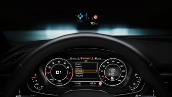 Experience Progress in the all new Audi A4.
