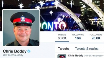 Toronto’s Twitter Cop uses social media to build public trust