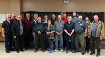 AGM held January 19th - new board elected