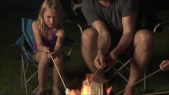 RV Tips: How to build a Campfire