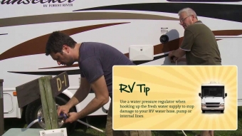 RV Tips: Hooking up your RV