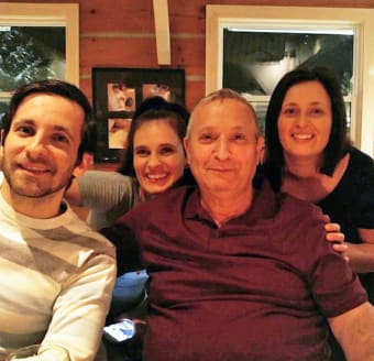 For Gaetano Girardi - his guardian angel helped save his life!