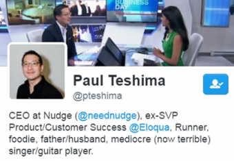 How Nudge CEO Paul Teshima leads under unicorn-sized pressure