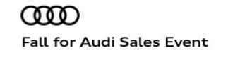 Fall for Audi - Extended through October 2016