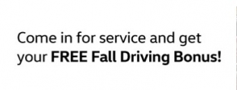 Show your VW some Love this Fall with our Service Specials