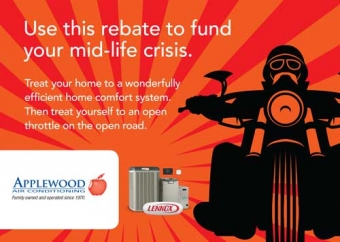 Receive up to a $1,600 rebate...
