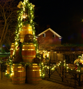 Jordan Village Pours on the Christmas Spirit