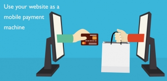 Use your website as a mobile payment machine