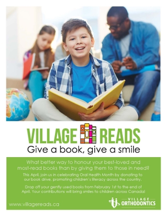 Village Reads- Book Drive