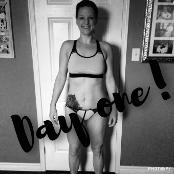 Redemption and Redefining FIT and Confident: DAY ONE of my NEW GOAL!