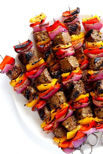 Korean Steak Kabobs with 2016 Cabernet Franc Rosé