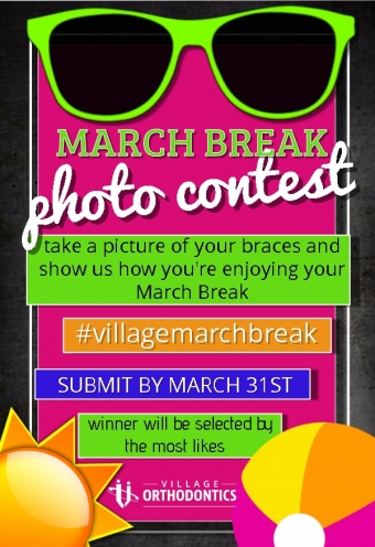 March Break Photo Contest