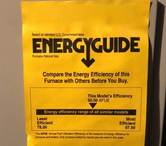 What Do Furnace Efficiency Ratings Mean?