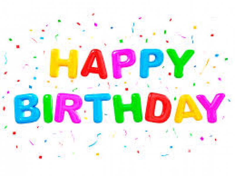 HR News | July 2016 Birthdays! 