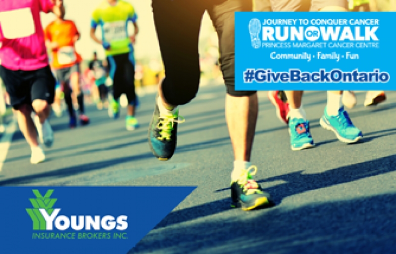 Giving Back | Journey to Conquer Cancer 