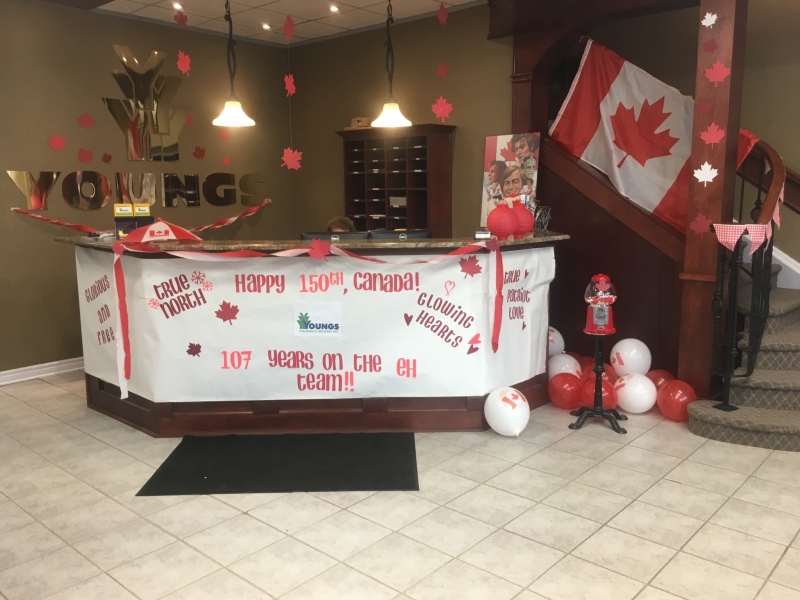 Canada Day | The winner is...plus pictures!